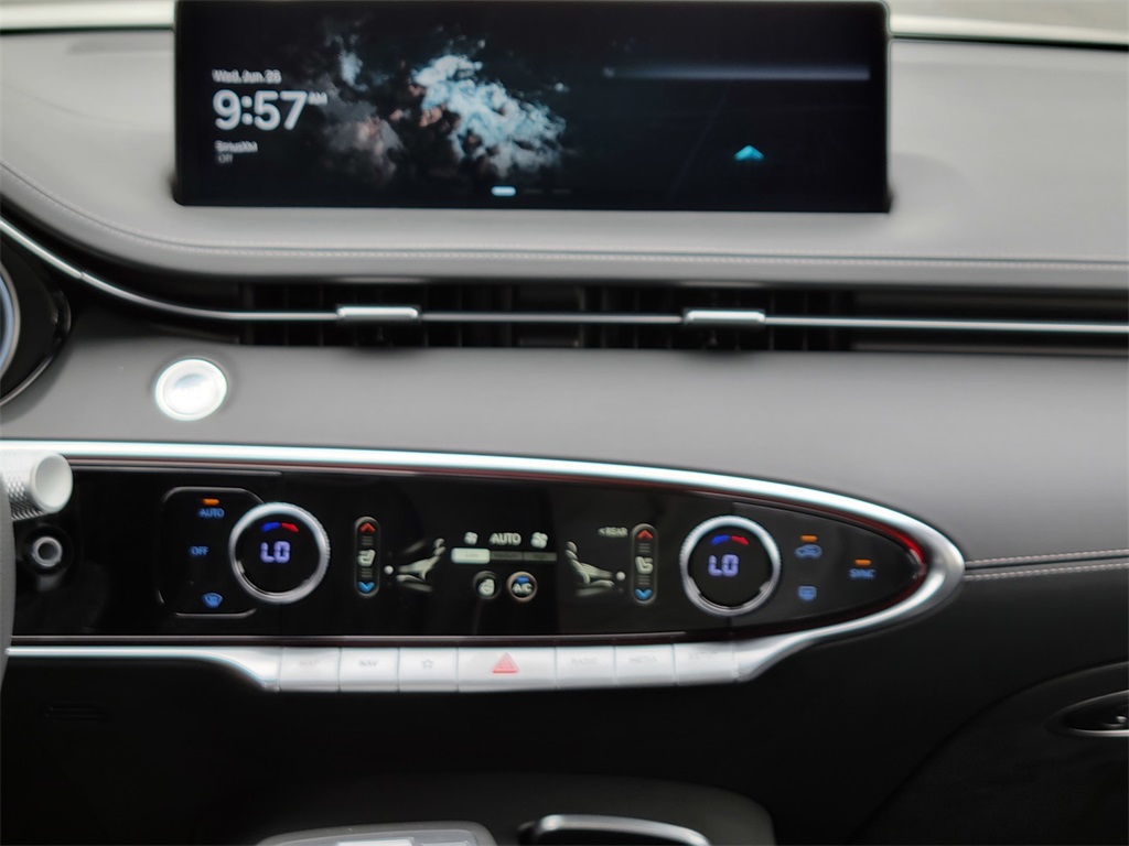 new 2025 Genesis GV70 car, priced at $61,986