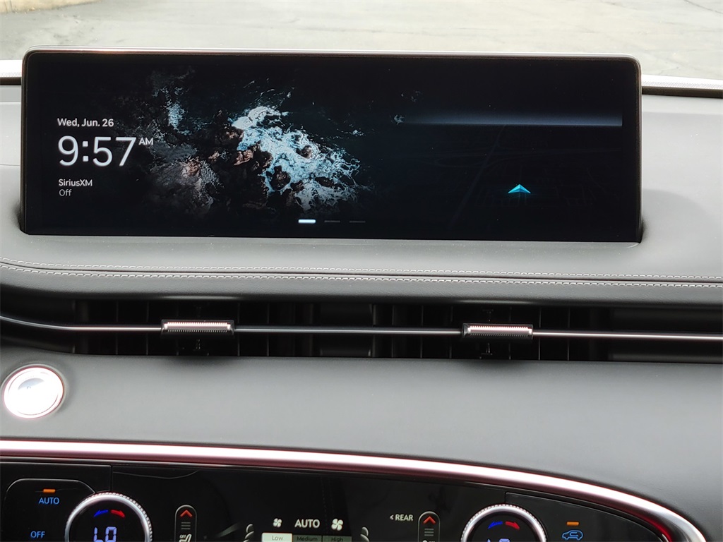 new 2025 Genesis GV70 car, priced at $61,986