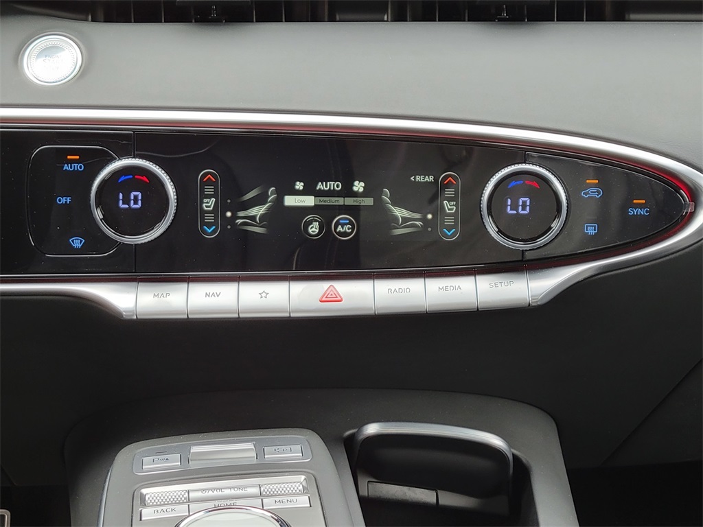 new 2025 Genesis GV70 car, priced at $61,986