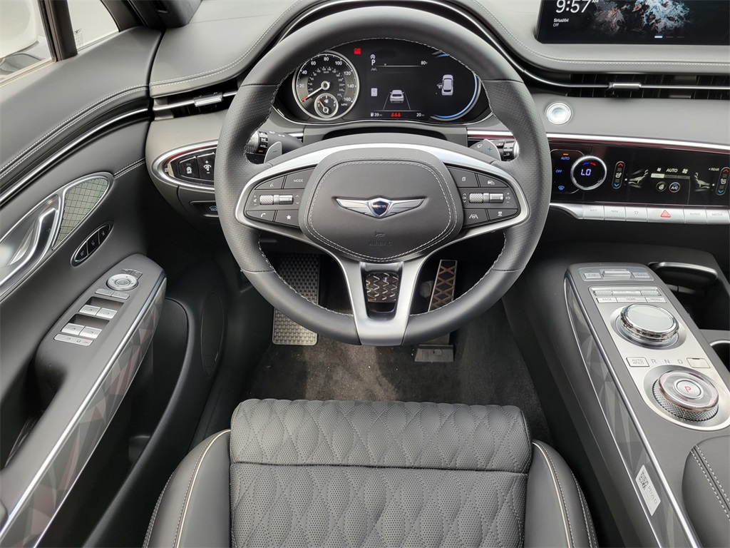 new 2025 Genesis GV70 car, priced at $61,986