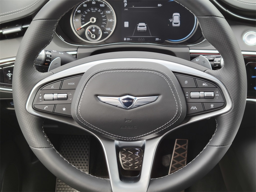 new 2025 Genesis GV70 car, priced at $61,986
