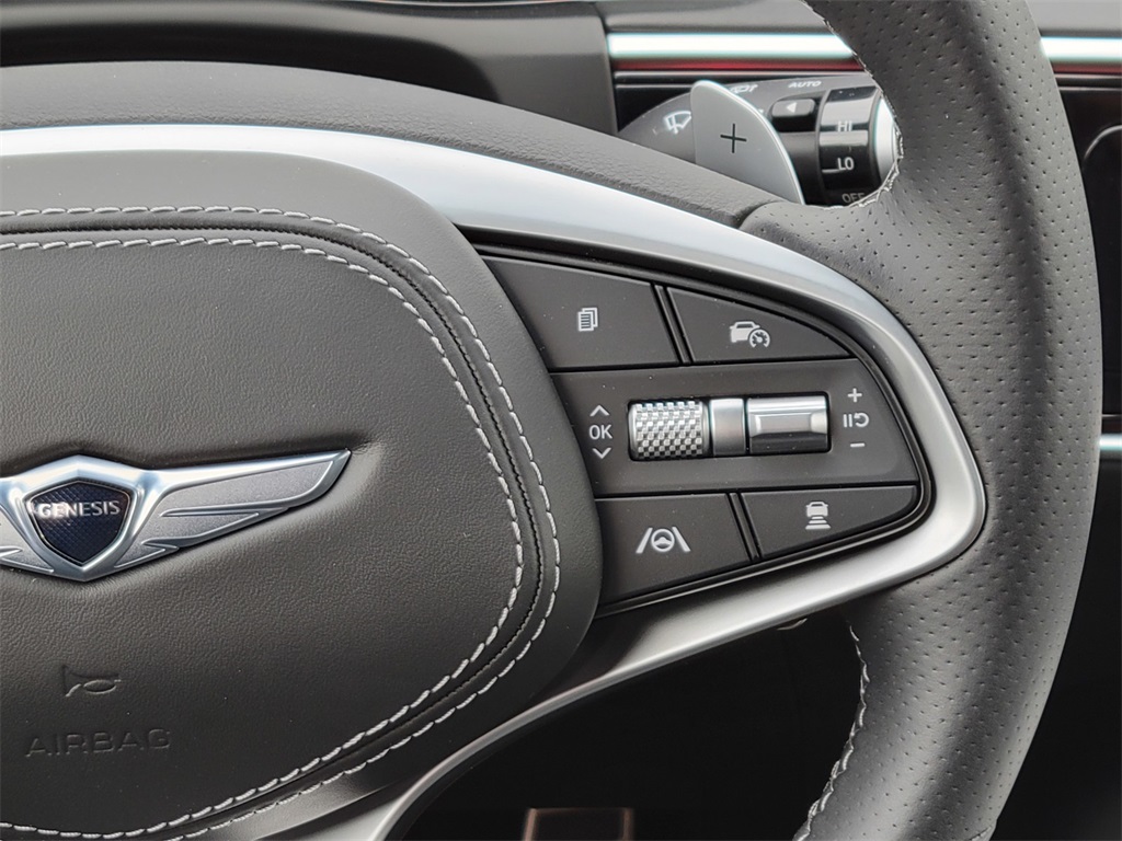 new 2025 Genesis GV70 car, priced at $61,986