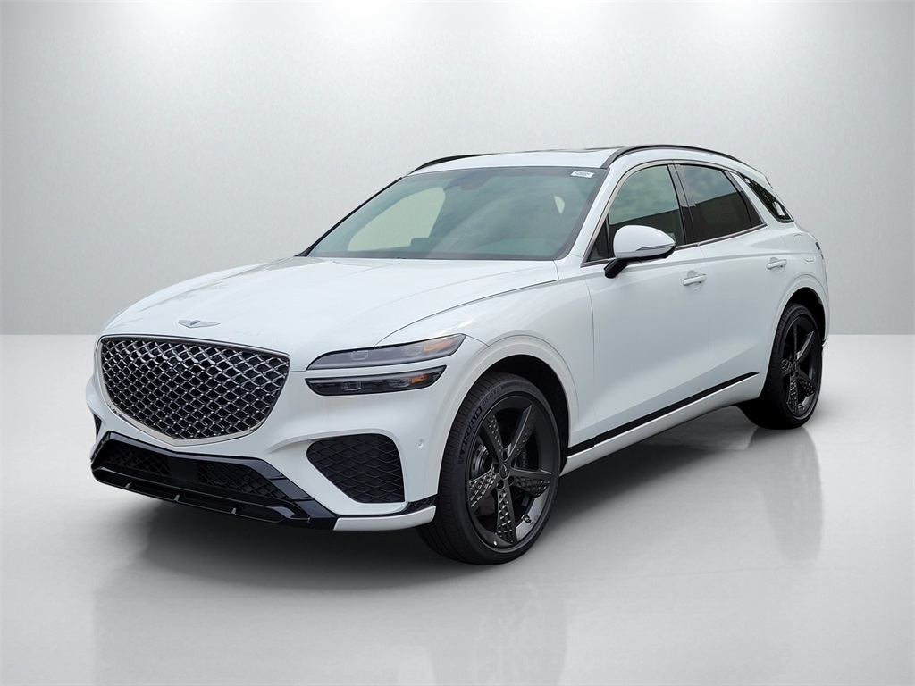 new 2025 Genesis GV70 car, priced at $61,986