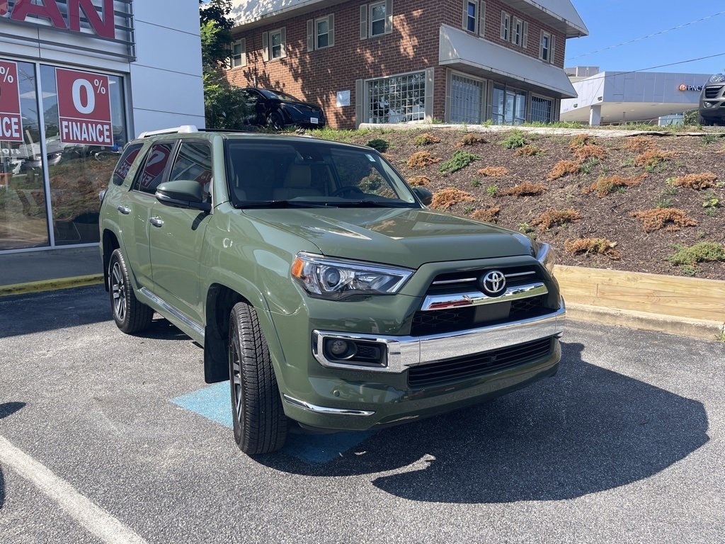 2022 Toyota 4Runner Limited's photo