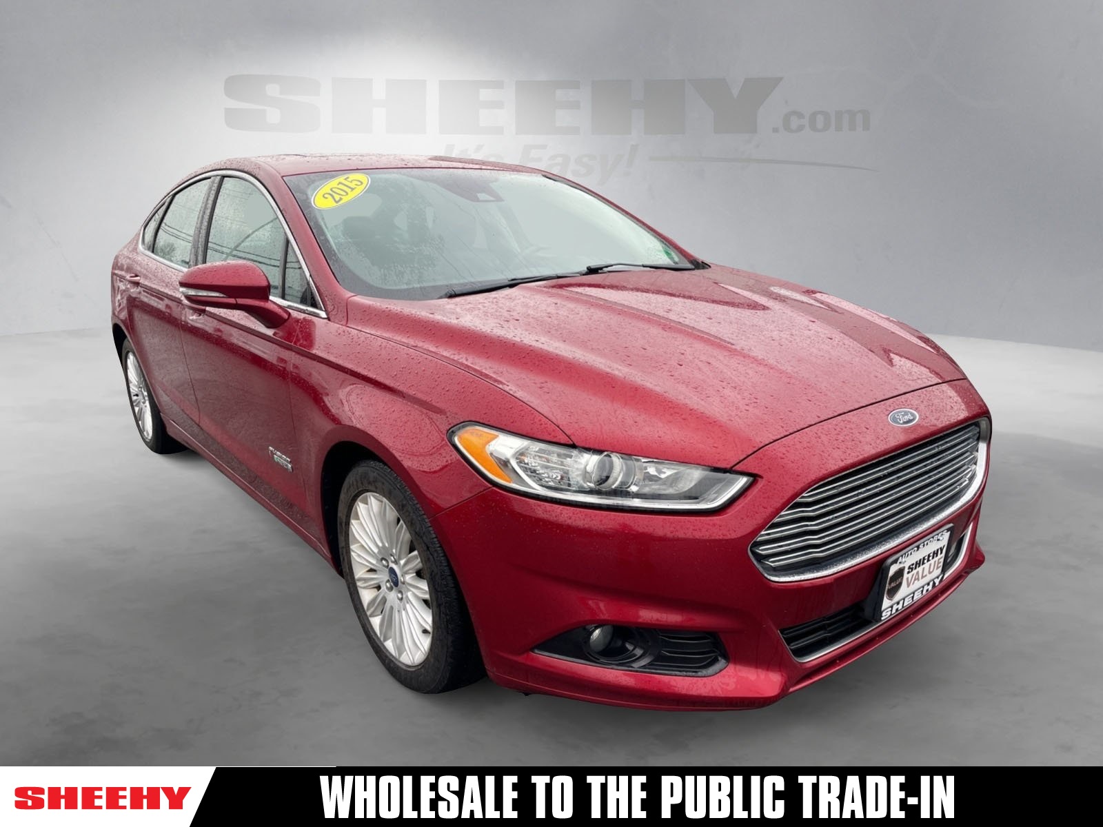 2015 Ford Fusion Energi