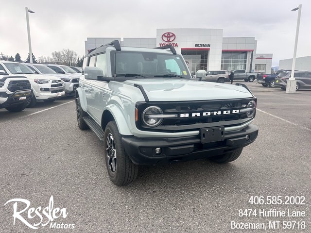 2023 Ford Bronco Outer Banks's photo