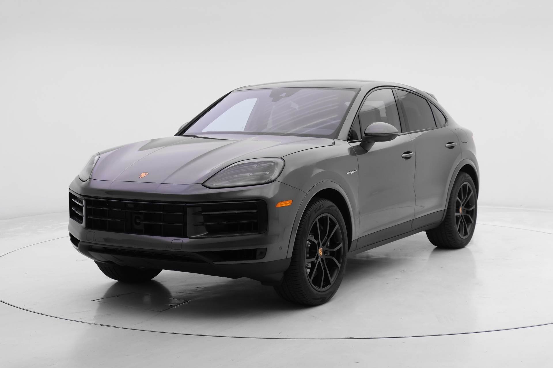 2026 Porsche Cayenne E-Hybrid Coupe