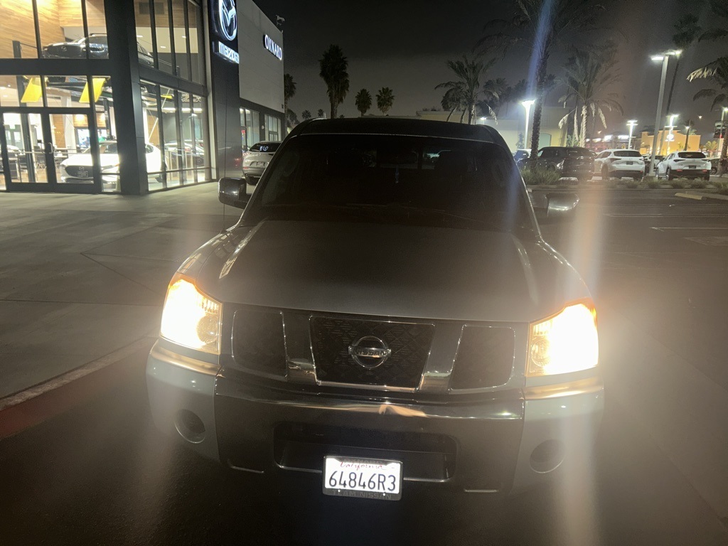 Used 2005 Nissan Titan SE with VIN 1N6AA06A75N502660 for sale in Oxnard, CA
