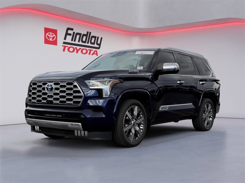 2023 Toyota Sequoia Capstone