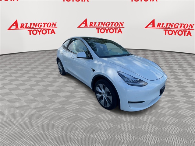 Used 2021 Tesla Model Y Long Range with VIN 5YJYGDEE6MF069177 for sale in Jacksonville, FL