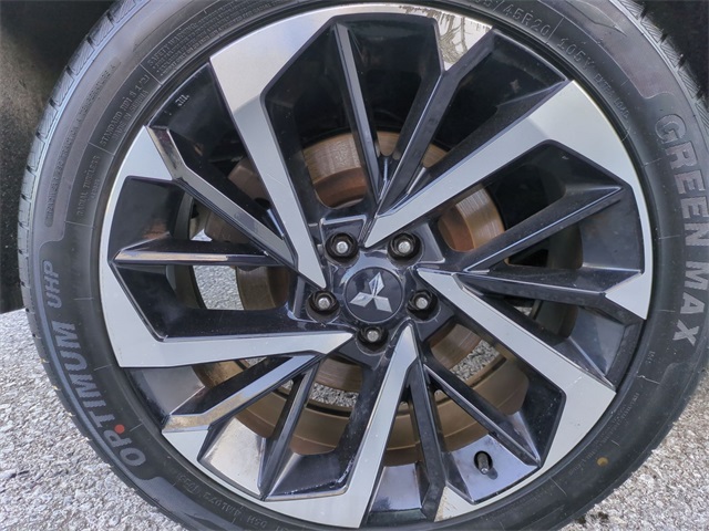 used 2022 Mitsubishi Outlander car, priced at $17,511