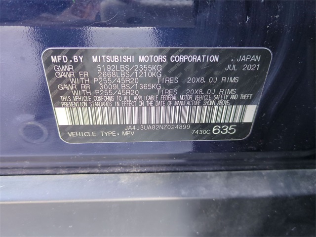 used 2022 Mitsubishi Outlander car, priced at $17,511