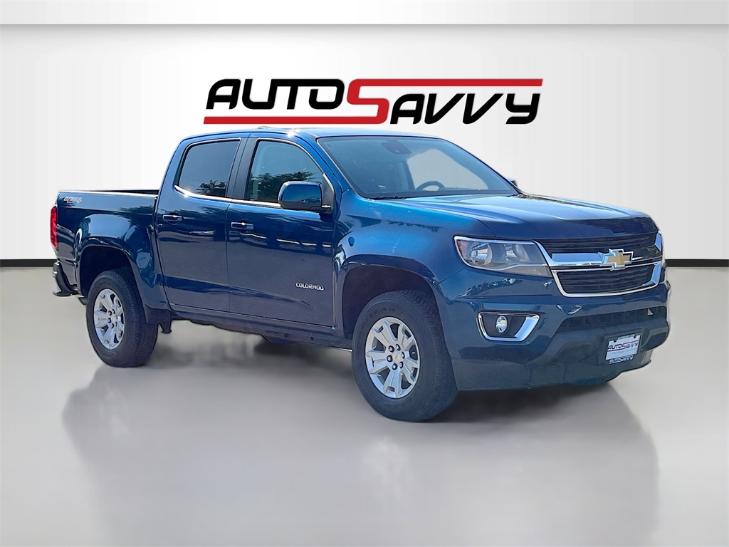 2019 Chevrolet Colorado LT's photo