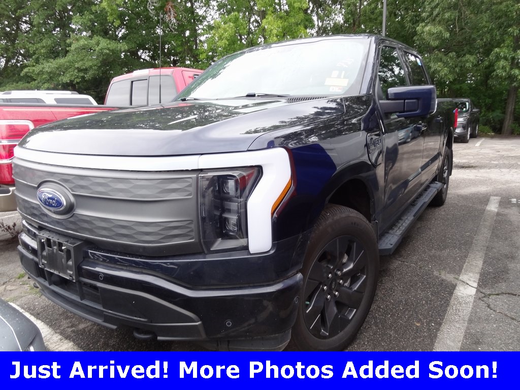 Certified 2022 Ford F-150 Lightning Lariat with VIN 1FTVW1EL4NWG15667 for sale in Chesapeake, VA