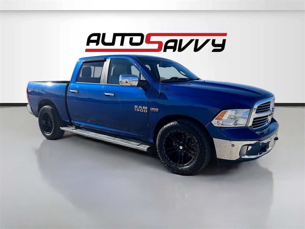 2017 RAM Ram 1500 Pickup Lone Star Silver