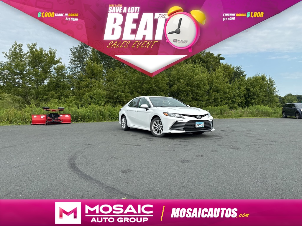 Used 2023 Toyota Camry LE Cars