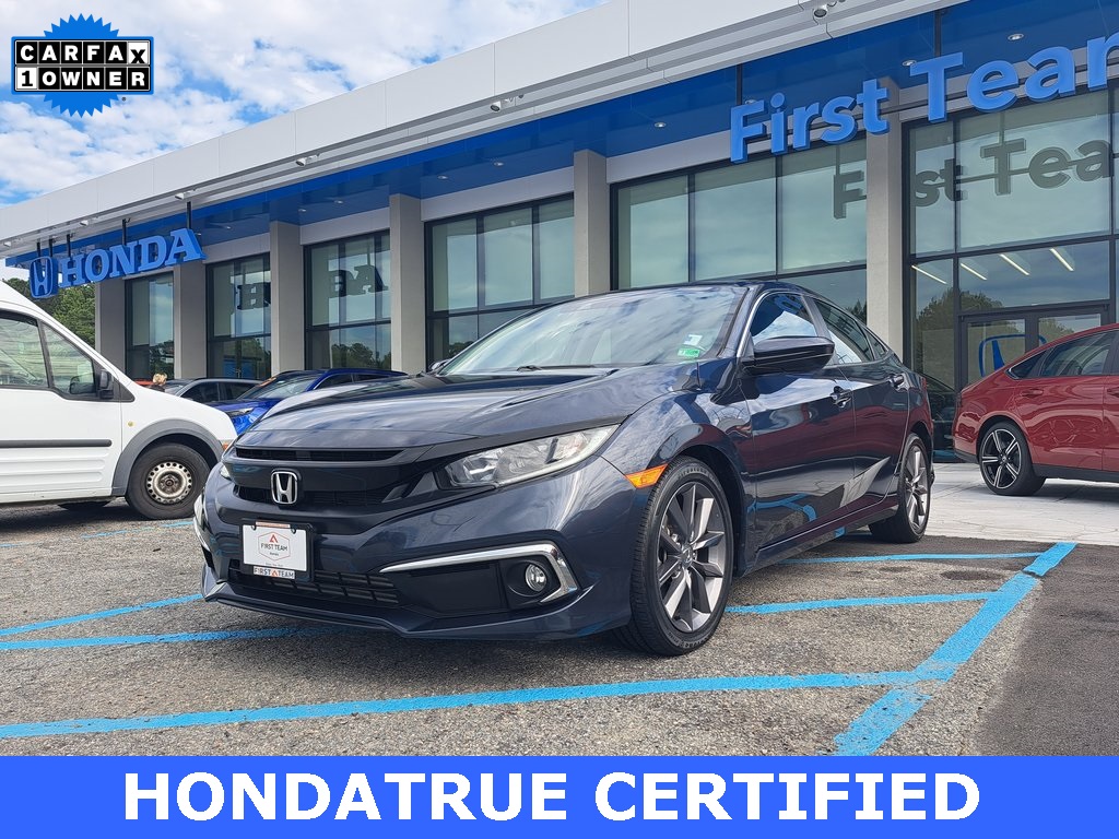 2020 Honda Civic EX Sedan 4 Dr. FWD