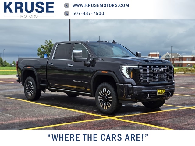 2025 GMC Sierra 3500HD Denali Ultimate