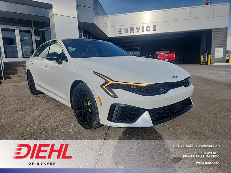 2026 Kia K5 GT's photo