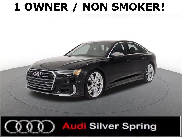 used 2022 Audi S6 car, priced at $49,981