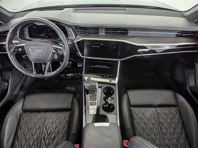 used 2022 Audi S6 car, priced at $49,981