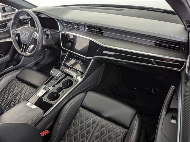 used 2022 Audi S6 car, priced at $49,981
