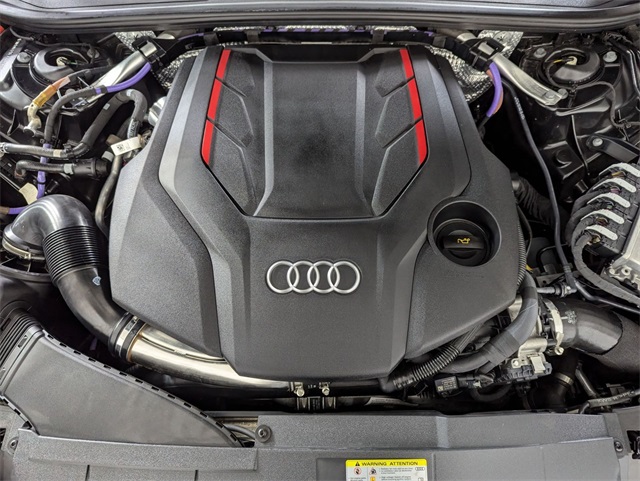 used 2022 Audi S6 car, priced at $49,981