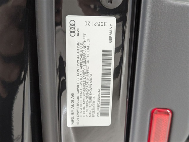 used 2022 Audi S6 car, priced at $49,981
