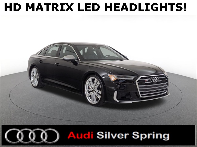 used 2022 Audi S6 car, priced at $49,981