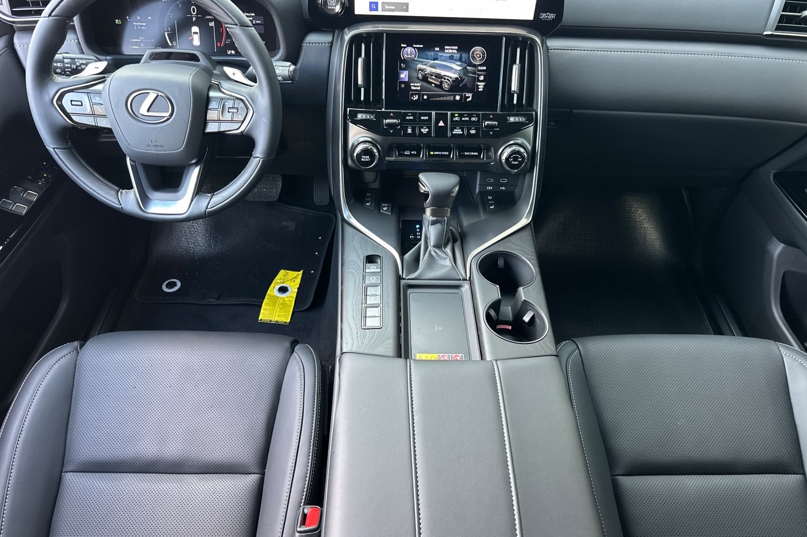 2025 Lexus LX 600 Luxury photo 9