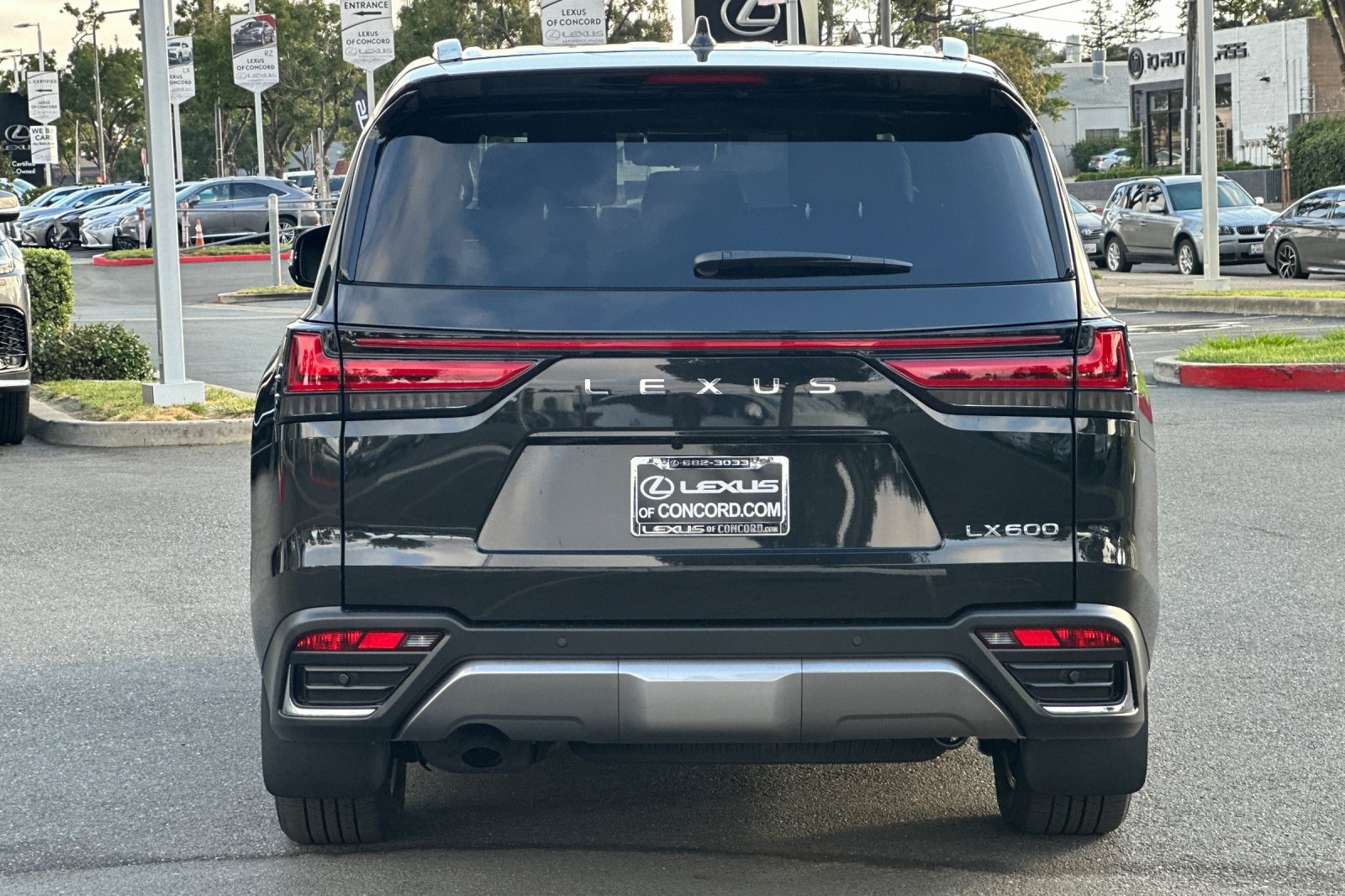 2025 Lexus LX 600 Luxury photo 4