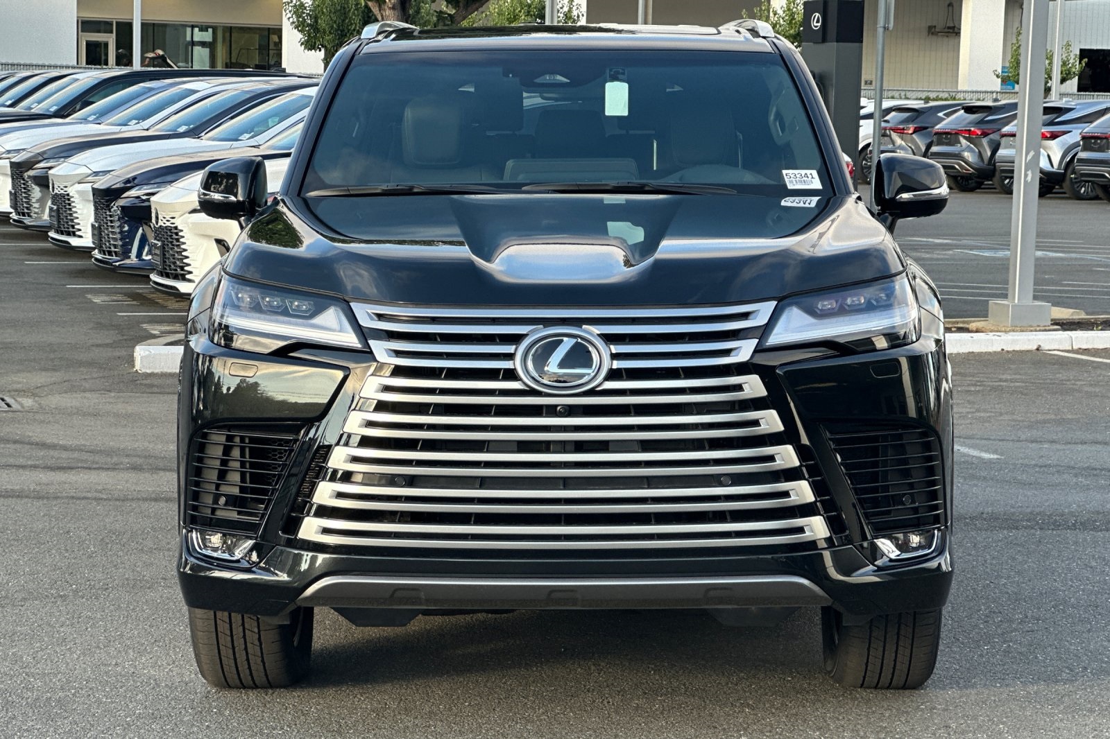 2025 Lexus LX 600 Luxury photo 5