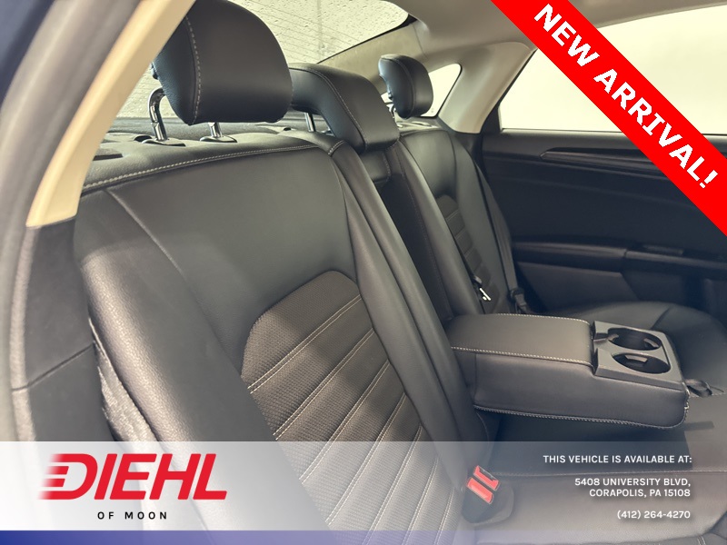 Used 2018 Ford Fusion Sedan