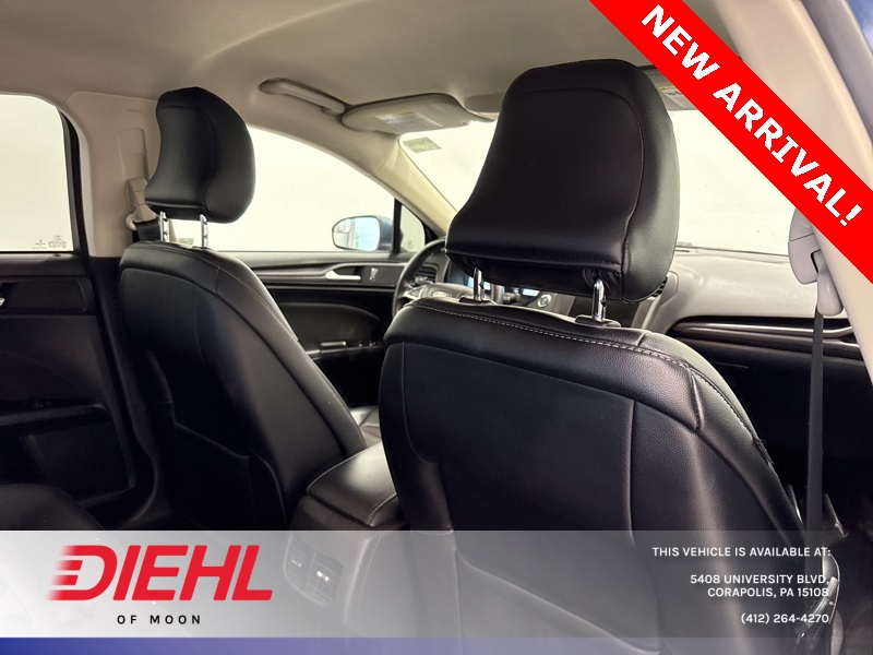 Used 2018 Ford Fusion Sedan