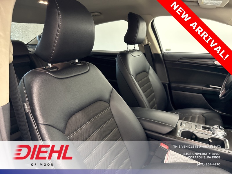 Used 2018 Ford Fusion Sedan