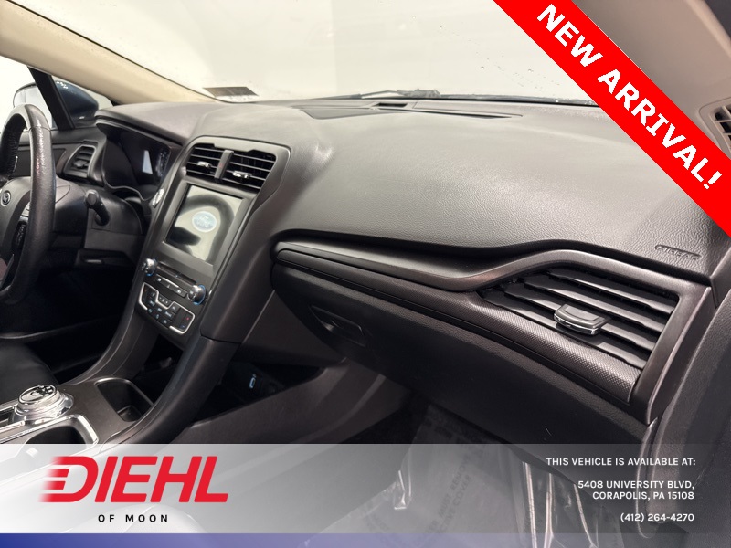 Used 2018 Ford Fusion Sedan