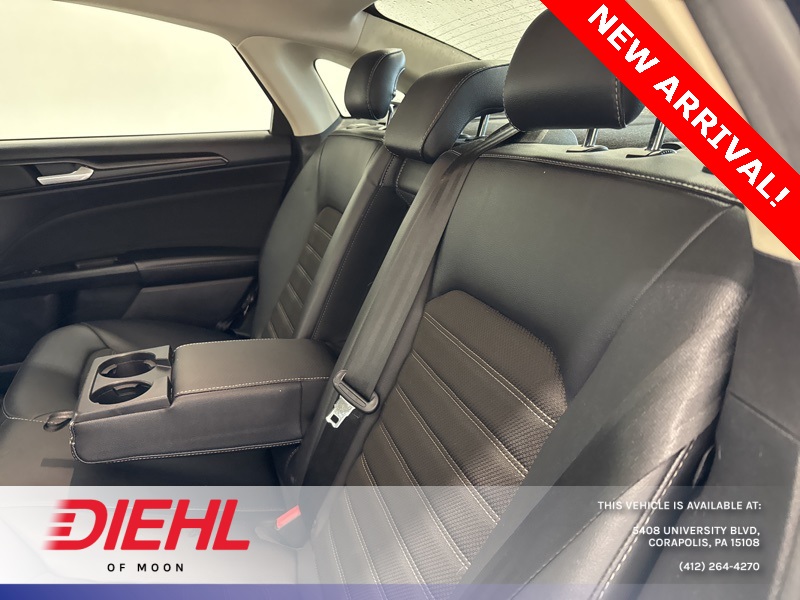 Used 2018 Ford Fusion Sedan