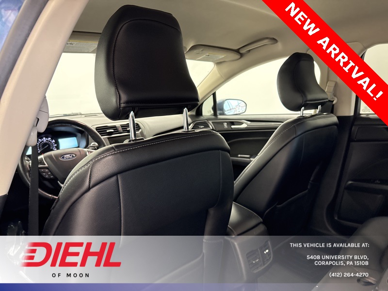 Used 2018 Ford Fusion Sedan