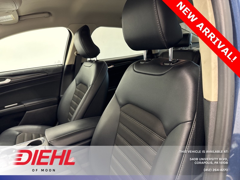 Used 2018 Ford Fusion Sedan