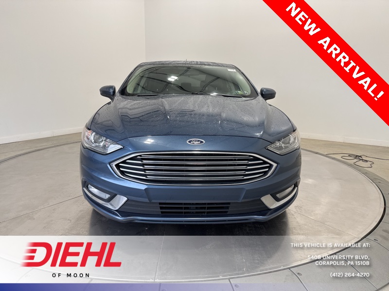 Used 2018 Ford Fusion Sedan