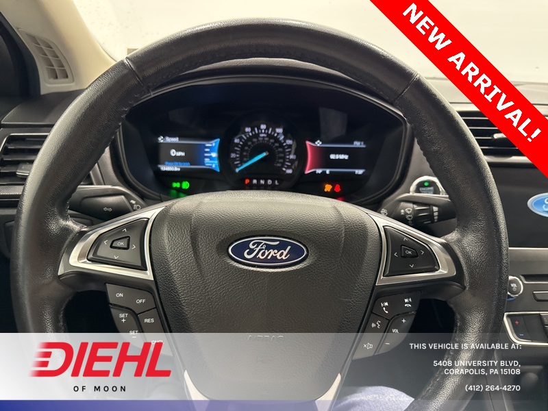 Used 2018 Ford Fusion Sedan