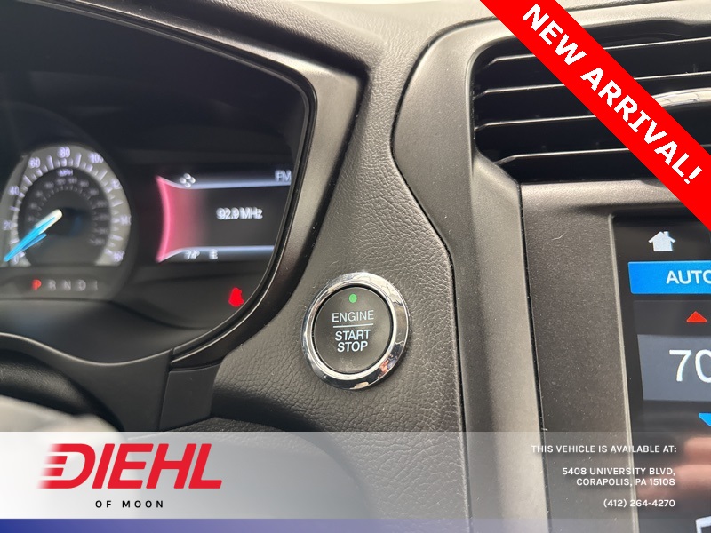 Used 2018 Ford Fusion Sedan