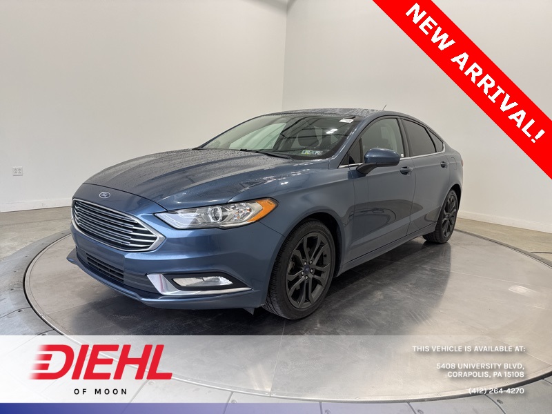Used 2018 Ford Fusion Sedan