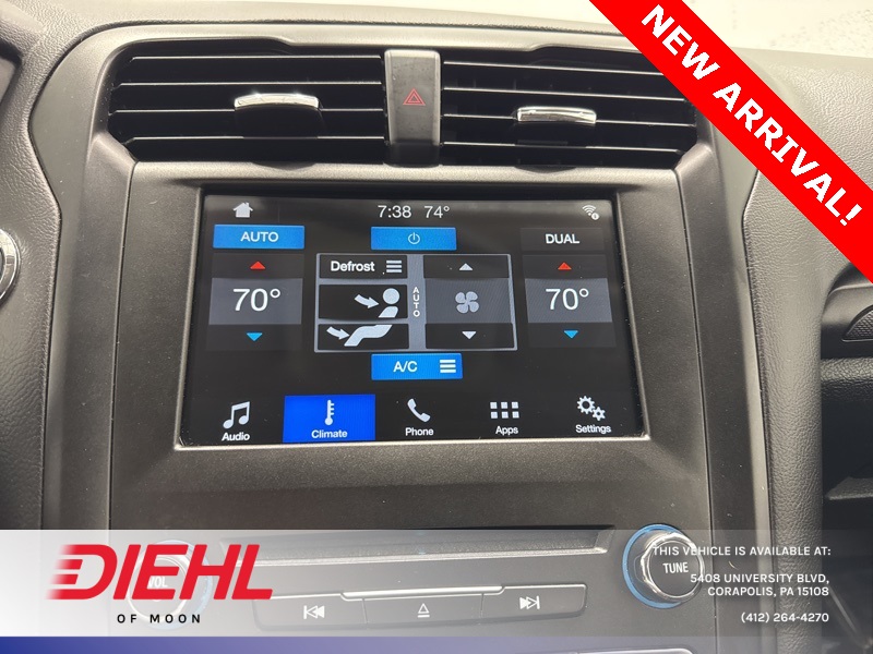 Used 2018 Ford Fusion Sedan