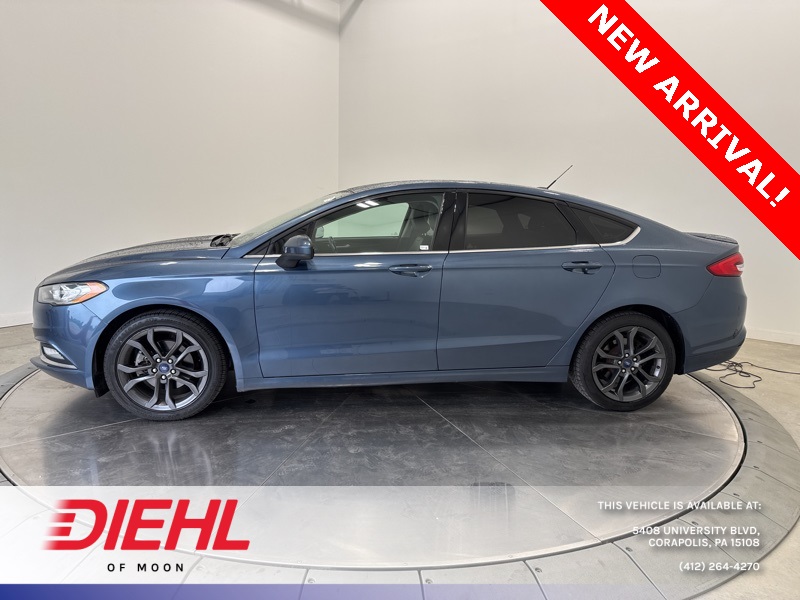 Used 2018 Ford Fusion Sedan