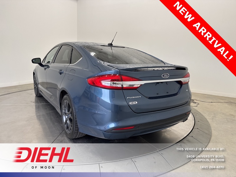 Used 2018 Ford Fusion Sedan
