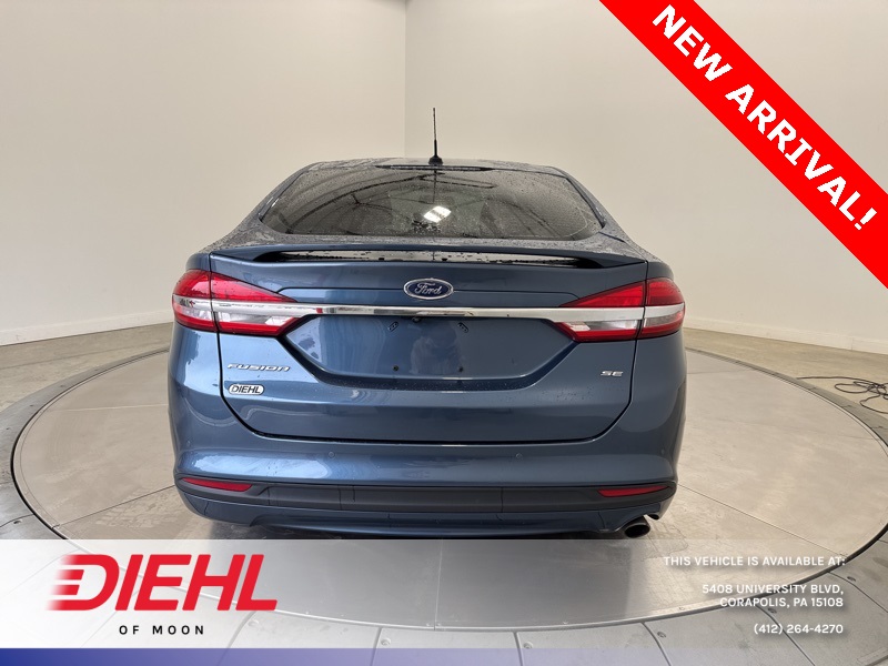 Used 2018 Ford Fusion Sedan