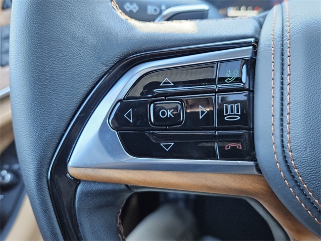 2025 Jeep Grand Cherokee Summit Reserve 4x4