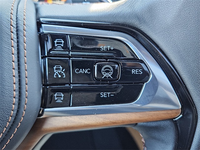 2025 Jeep Grand Cherokee Summit Reserve 4x4