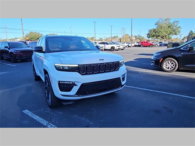 2025 Jeep Grand Cherokee Summit Reserve 4x4